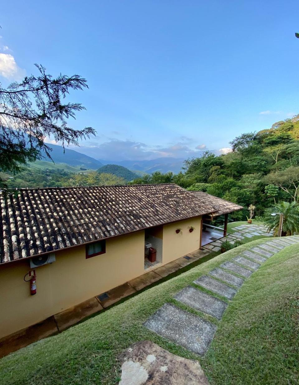Pousada Varandas Da Mantiqueira Sao Francisco Xavier Ngoại thất bức ảnh